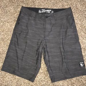 NWOT Heather grey vans shorts